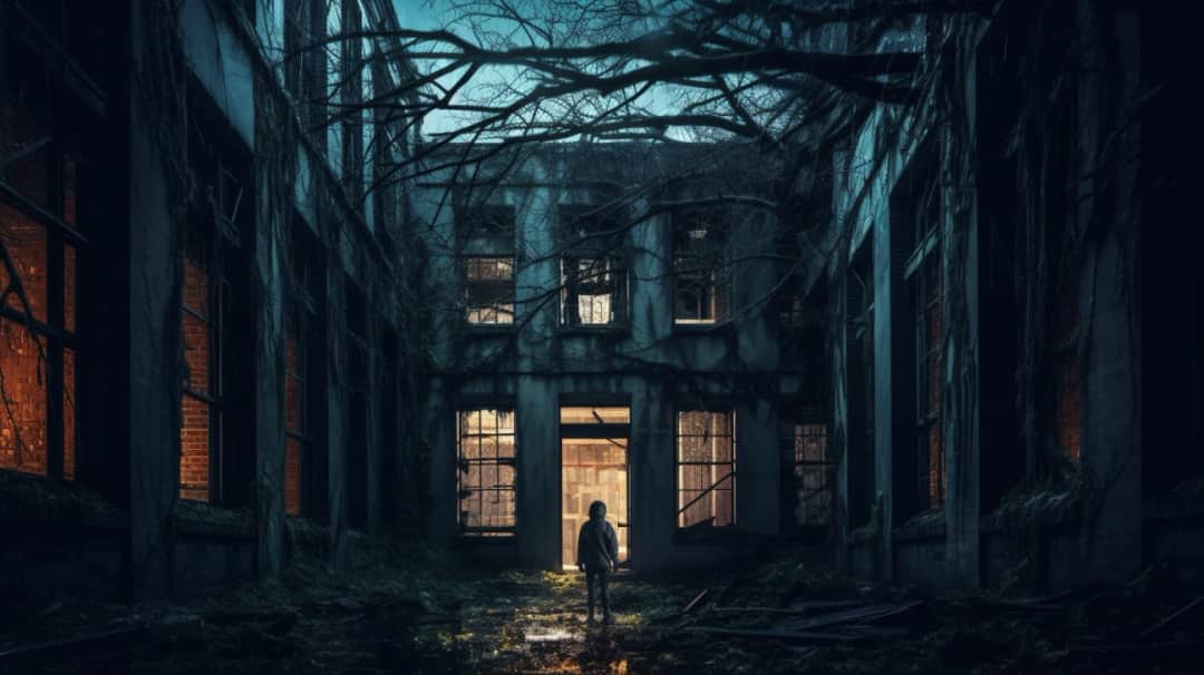 Najstraszniejszy Horror o Szpitalu Psychiatrycznym - Odkryj Mroczne Sekrety Psychiatryku