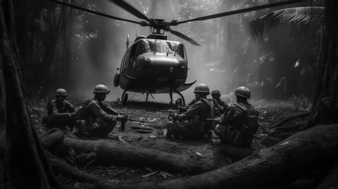 Odkryj Kultowe Filmy o Wietnamie: Wojna i Dramat w Sercu Azji